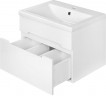 Тумба под раковину DIWO Коломна 60 KOL.T.60/P/W подвесная цвет Белый
