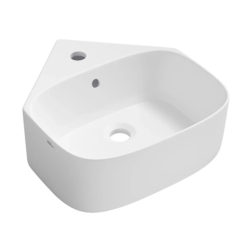 Раковина подвесная Wellsee WC Area 39 30180400S цвет Белый матовый