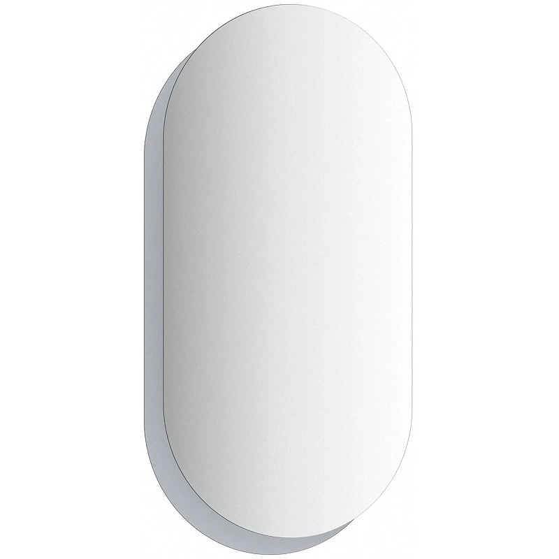 Зеркало Evoform Double 124x65 BY 0313 на стеклянном основании - цвет Графит стекло