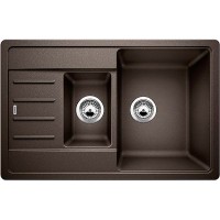 Кухонная мойка Blanco Legra 6 S Compact 521307 Кофе искусственный камень (литьевой мрамор) встраиваемый