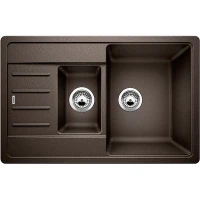 Кухонная мойка Blanco Legra 6 S Compact 521307 Кофе искусственный камень (литьевой мрамор) встраиваемый