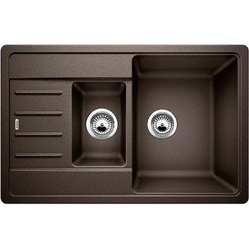Кухонная мойка Blanco Legra 6 S Compact 521307 Кофе искусственный камень (литьевой мрамор) встраиваемый