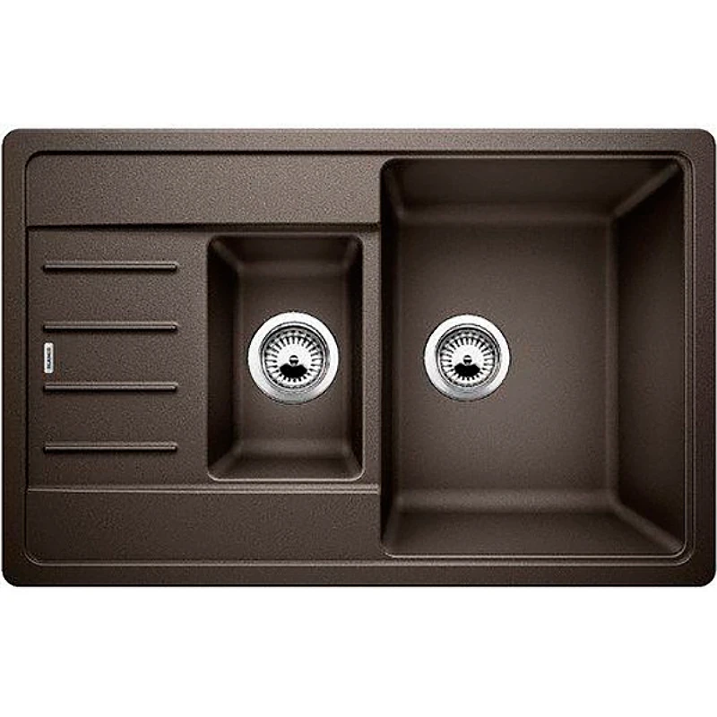 Кухонная мойка Blanco Legra 6 S Compact 521307 Кофе искусственный камень (литьевой мрамор) встраиваемый