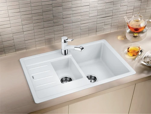 Кухонная мойка Blanco Legra 6 S Compact 521307 Кофе искусственный камень (литьевой мрамор) встраиваемый