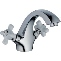 Смеситель для раковины Frap H18 F1018 Хром латунь