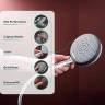 Душевой гарнитур Hansgrohe Alive Select S 24602670 цвет Черный матовый