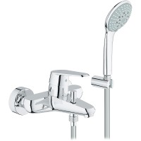 Смеситель для ванны Grohe Eurodisc Cosmopolitan 33395002 Хром латунь на стену