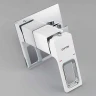 Гигиенический душ со смесителем Gappo G7217-8 Белый Хром латунь встраиваемый
