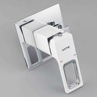 Гигиенический душ со смесителем Gappo G7217-8 Белый Хром латунь встраиваемый