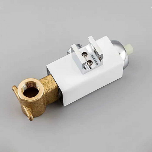 Гигиенический душ со смесителем Gappo G7217-8 Белый Хром латунь встраиваемый