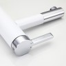 Смеситель для раковины Frap H52 F1052-14 Белый Хром латунь