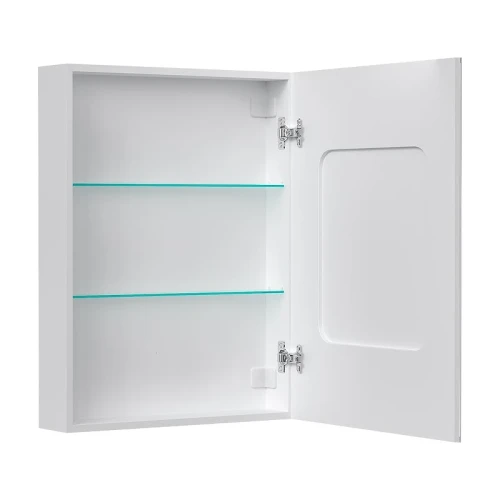 Зеркальный шкаф Equil Corner 60 R szCORNER60.R с подсветкой цвет Белый