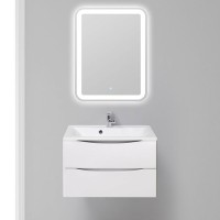 Тумба под раковину BelBagno Marino 75 MARINO-750-2C-SO-BO-P подвесная Bianco Opaco МДФ / ЛДСП