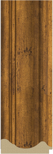 Зеркало Evoform Definite Floor 204х84 BY 6027 в багетной раме - Травленая бронза 99 мм стекло