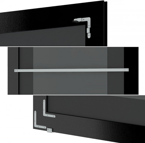 Зеркало Evoform Definite Floor 204х84 BY 6027 в багетной раме - Травленая бронза 99 мм стекло