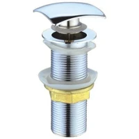 Донный клапан CeramaLux RD006 Click-Clack Хром