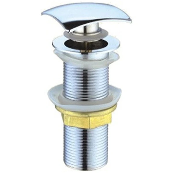 Донный клапан CeramaLux RD006 Click-Clack Хром