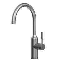 Смеситель для кухни Lemark Expert LM5079GMN цвет Графит