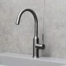 Смеситель для кухни Lemark Expert LM5079GMN цвет Графит