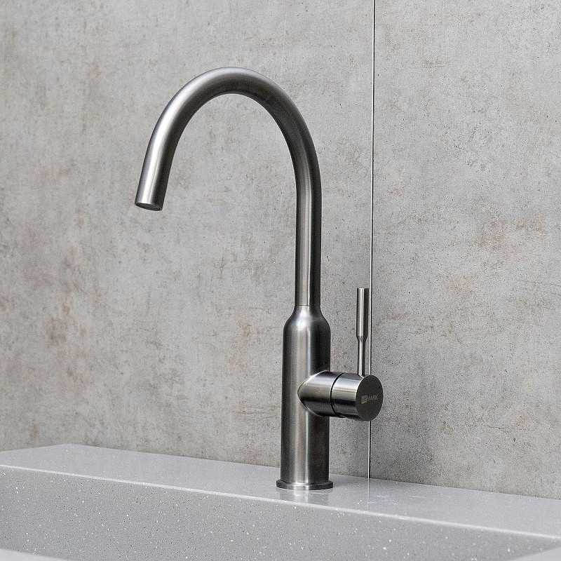 Смеситель для кухни Lemark Expert LM5079GMN цвет Графит