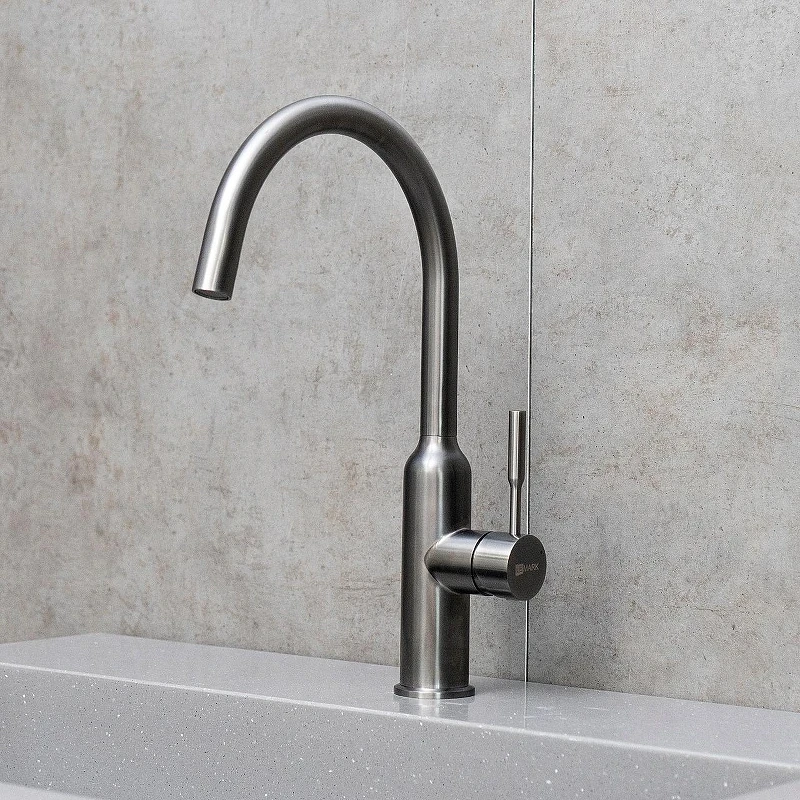 Смеситель для кухни Lemark Expert LM5079GMN цвет Графит