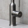 Смеситель для кухни Lemark Expert LM5079GMN цвет Графит