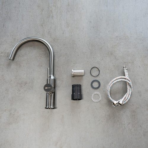 Смеситель для кухни Lemark Expert LM5079GMN цвет Графит