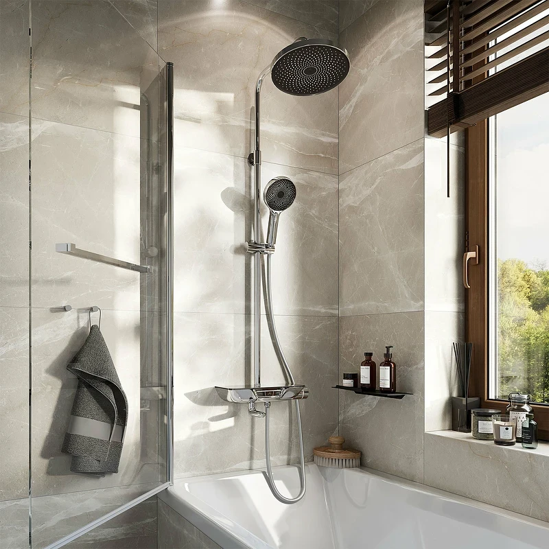 Душевая система Iddis SpaHome SPASBBTi06 Хром латунь на стену