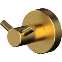 Двойной крючок Whitecross Ergo gold brushed ER2212GLB Брашированное золото