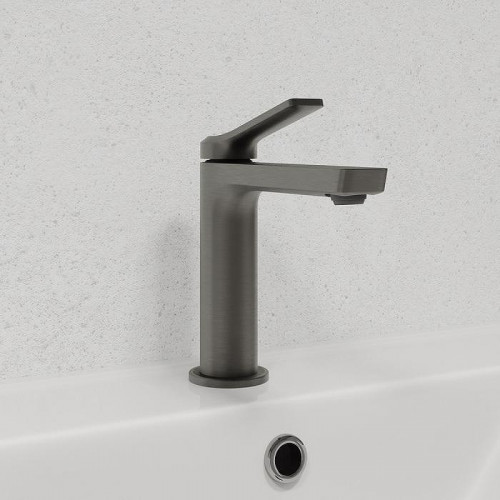 Смеситель для раковины Iddis Parker PARGM00i01 цвет Графит матовый