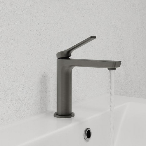 Смеситель для раковины Iddis Parker PARGM00i01 цвет Графит матовый