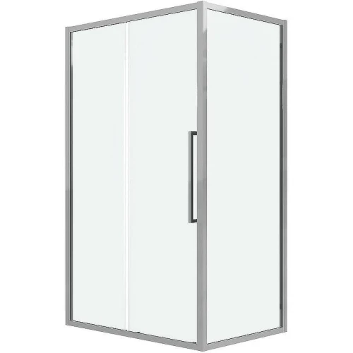 Душевой уголок Grossman Cosmo 130х90 120.K33.02.1390.10.00 профиль Хром стекло прозрачное