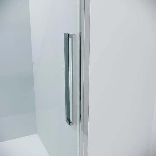 Душевой уголок Grossman Cosmo 130х90 120.K33.02.1390.10.00 профиль Хром стекло прозрачное