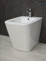 Биде Gid Cuadrado BDN-54 21108 цвет Белый
