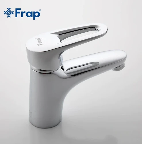 Смеситель для раковины Frap H68 F1268 с гигиеническим душем Хром латунь