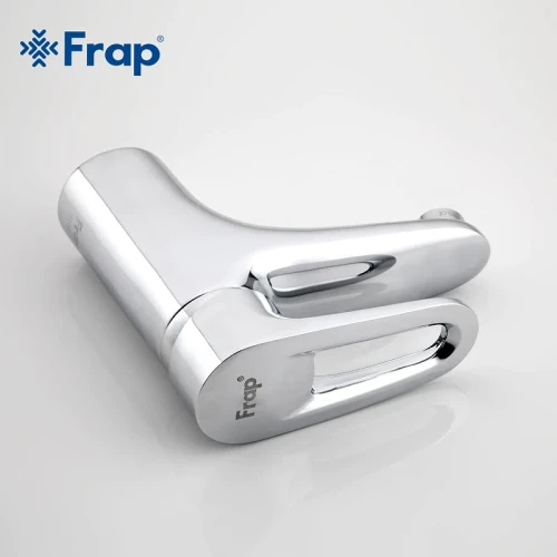 Смеситель для раковины Frap H68 F1268 с гигиеническим душем Хром латунь