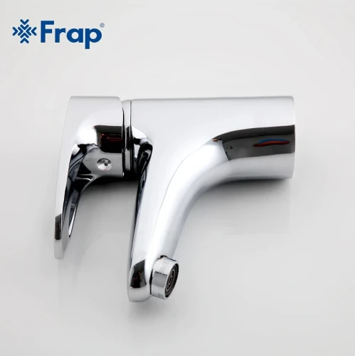 Смеситель для раковины Frap H68 F1268 с гигиеническим душем Хром латунь
