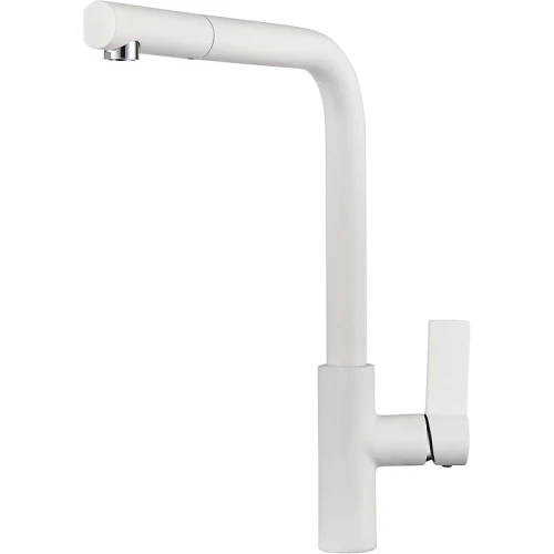 Смеситель для кухни Point PN3102W Белый Хром латунь