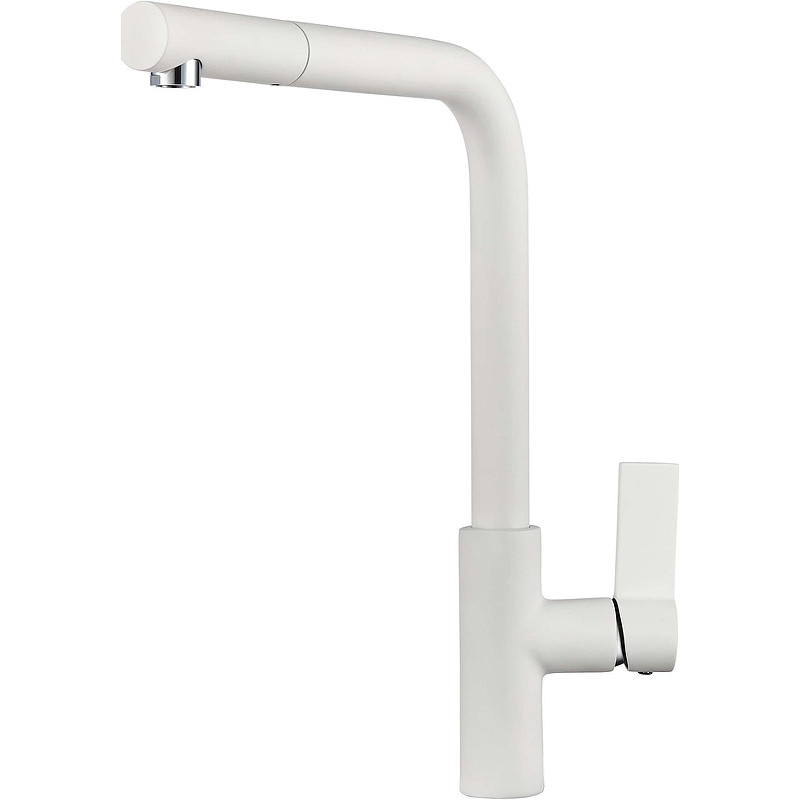 Смеситель для кухни Point PN3102W Белый Хром латунь