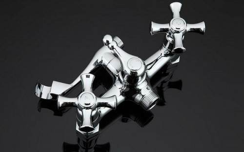 Смеситель для ванны Gappo G2242 универсальный Хром латунь на стену