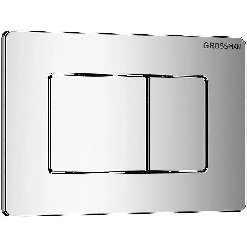 Клавиша смыва Grossman Classic 700.K31.04.10M.10M цвет Хром глянцевый