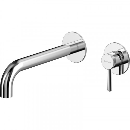 Смеситель для раковины Whitecross Y chrome Y1215CR Хром латунь встраиваемый