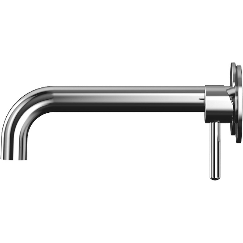 Смеситель для раковины Whitecross Y chrome Y1215CR Хром латунь встраиваемый