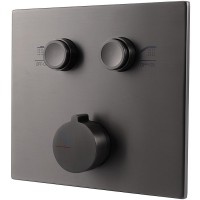 Душевая система Vincea Inspire VSFW-421I4GM Вороненая сталь латунь встраиваемый