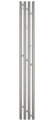 Электрический полотенцесушитель Сунержа Кантата 3.0 150x15.9 00-5846-1516 Без покрытия