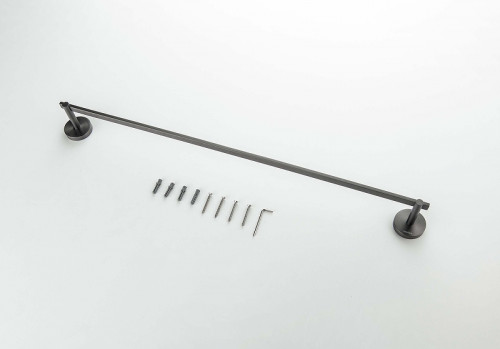 Полотенцедержатель Aquatek Бетта AQ4614BGM цвет Оружейная сталь