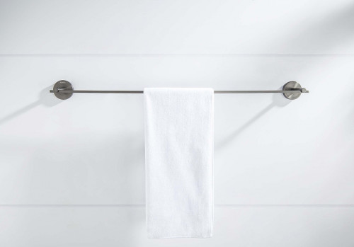 Полотенцедержатель Aquatek Бетта AQ4614BGM цвет Оружейная сталь