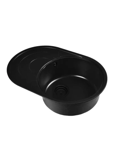 Кухонная мойка Wisent 75 MWR760-25/WGER013 цвет Оникс