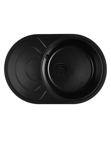 Кухонная мойка Wisent 75 MWR760-25/WGER013 цвет Оникс
