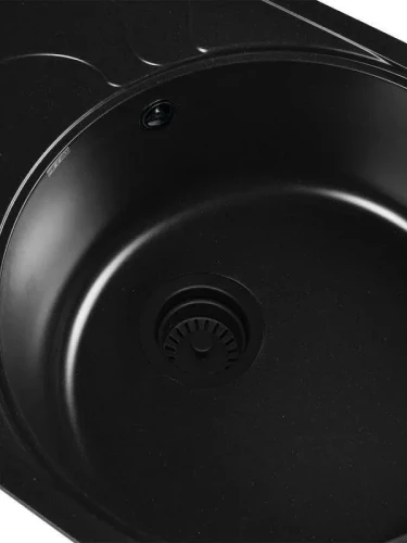 Кухонная мойка Wisent 75 MWR760-25/WGER013 цвет Оникс